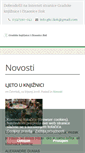 Mobile Screenshot of knjiznica-ilok.hr